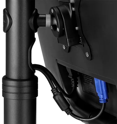 SD-POS with rear monitor and cables
