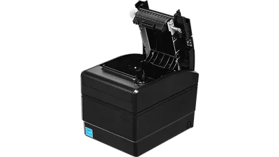 SRPS300 media feed open