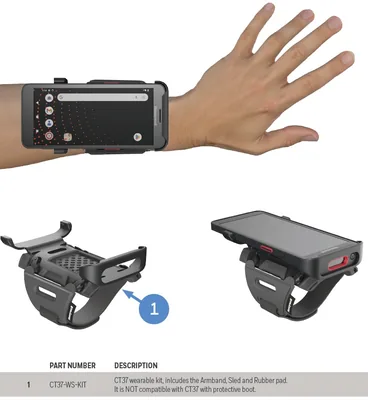 Honeywell Wearable Kit - CT37