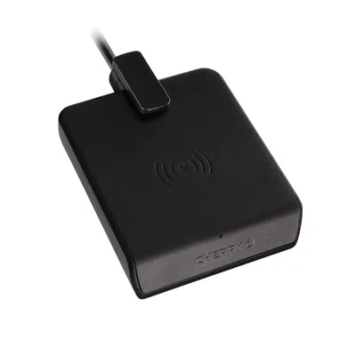 TC1200 usb contactless chipcard reader angle black