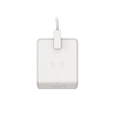 TC1200 usb contactless chipcard reader side white