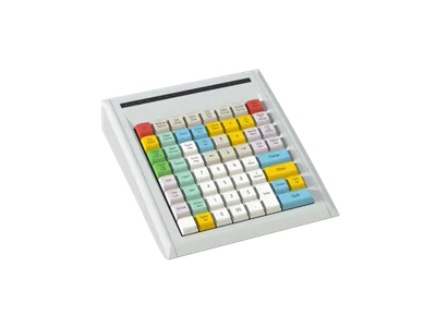 KM064A with coloured keys