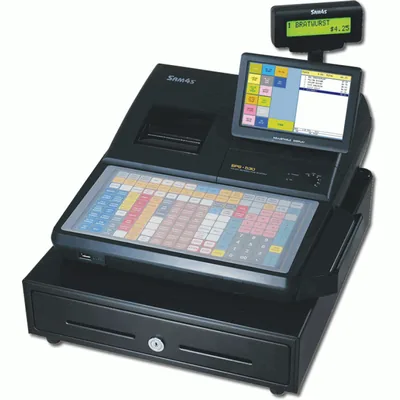 SPS530 with optional coloured keyboard