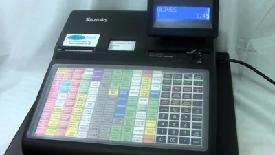 ER940 with colored flat keyboard