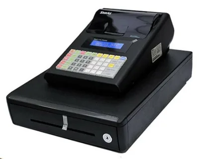 Sam4s-ER-230EJ with cash drawer