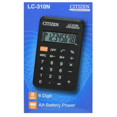 Citizen LC-310N with box