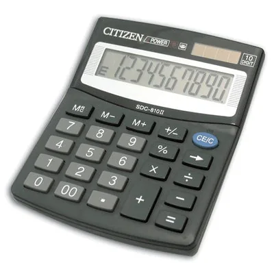Citizen SDC-810ii