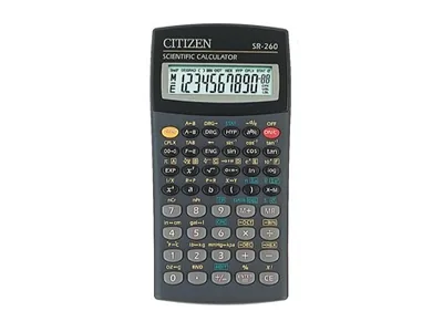Citizen SR260 front view