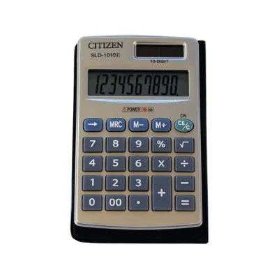 sld 1010ii pocket calculator sld1010