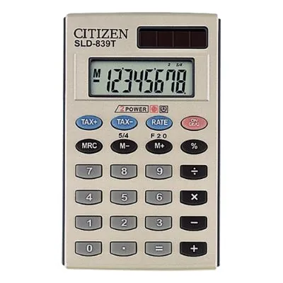 Citizen SLD-839T