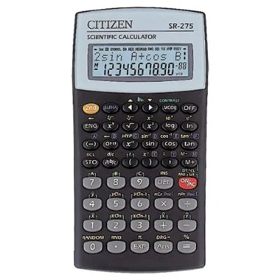 Citizen SR-275