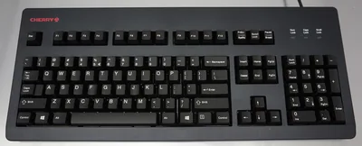 Cherry MX top view