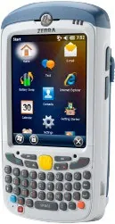 MC55X close up with different keypad con
