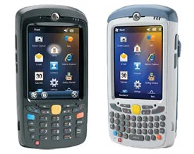 MC55X with black and white variants