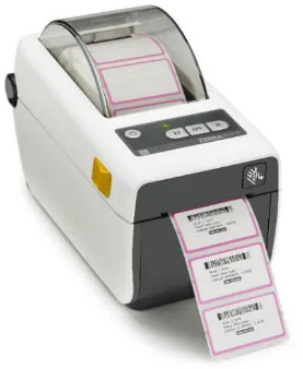 ZD410 white