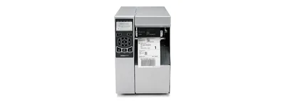 ZT510 with label