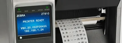 ZT610 LCD up close