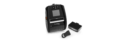Zebra ZQ620 with accessories