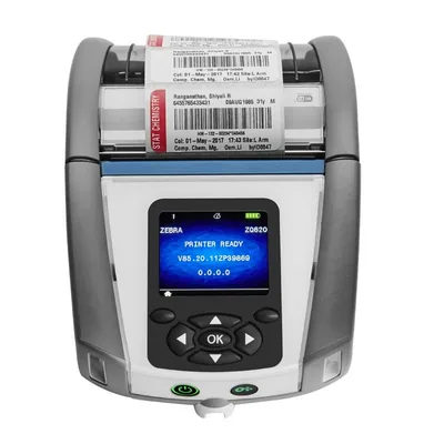 ZQ620 front view