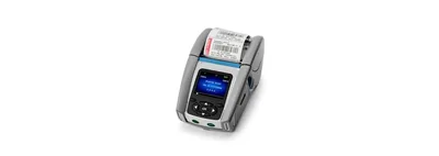 ZQ620 with label