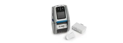 Zebra_ZQ610-Healthcare with accessories