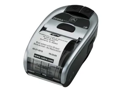 Zebra ZQ300 with label