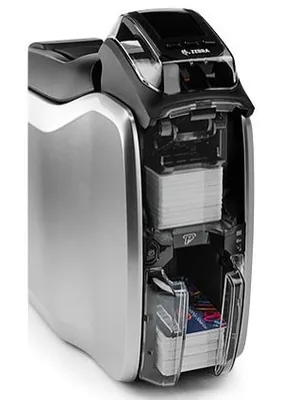 Zebra ZC300 Opened