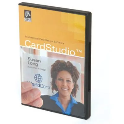Zebra Card Studio