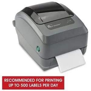 GK420T printing