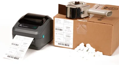 gk420d next to carton
