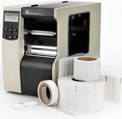 110xi4 with label spool