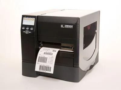 Zebra ZM600 (with label)
