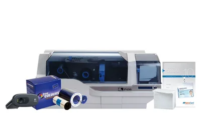 P430i with accessories