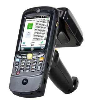 rfd5500 with handheld computer