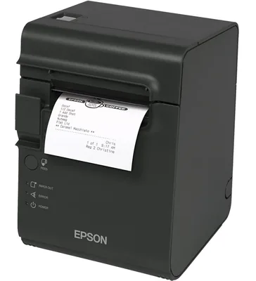 TM-L90 with lable print out