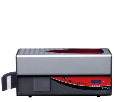 Evolis Securion Printer side view