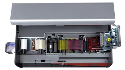 Evolis Securion Printer top view
