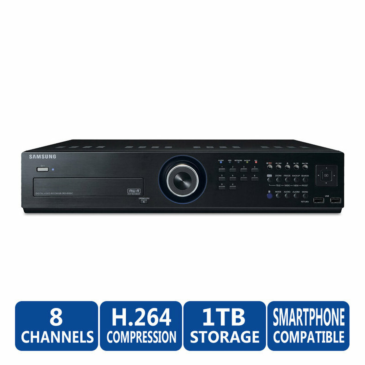 Samsung SRD-850DC Front view