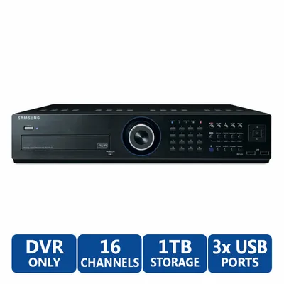 SRD-1650DC-1TB Front View