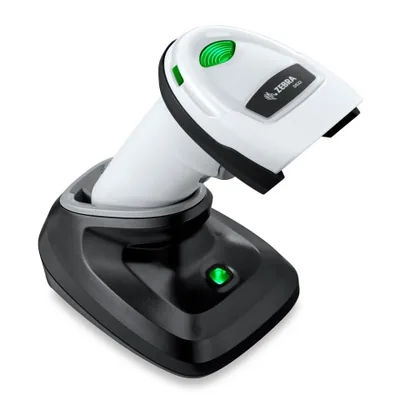 DS2278 (White) in a Cradle