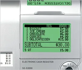 C3500 display up close