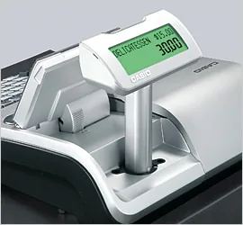 S3000 with display pole