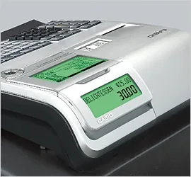 S3000 display retracted