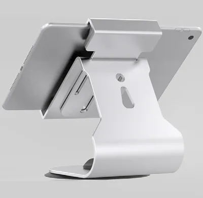 TS650 rear view with ipad