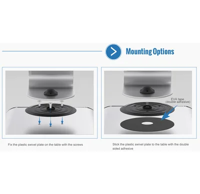 TS650 mounting diagrams