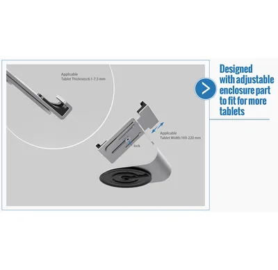 TS650 bracket