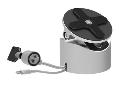 Pivot Stand wtih cables
