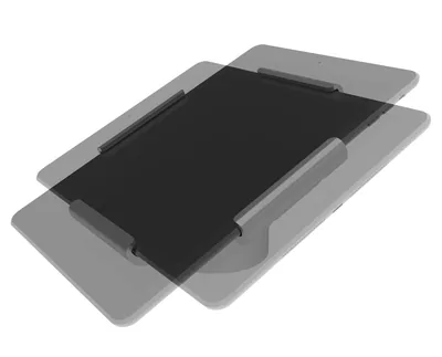 ipad bracket with tilt feature