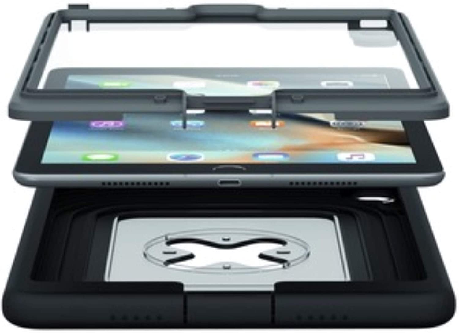 Studio Proper Rugged Case + Hand Strap (iPad Mini)
