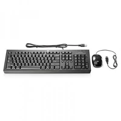 HP Essential Keyboard & Mouse Bundle